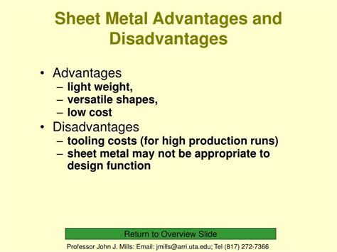 negatives of making sheet metal parts|sheet metal manufacturing disadvantages.